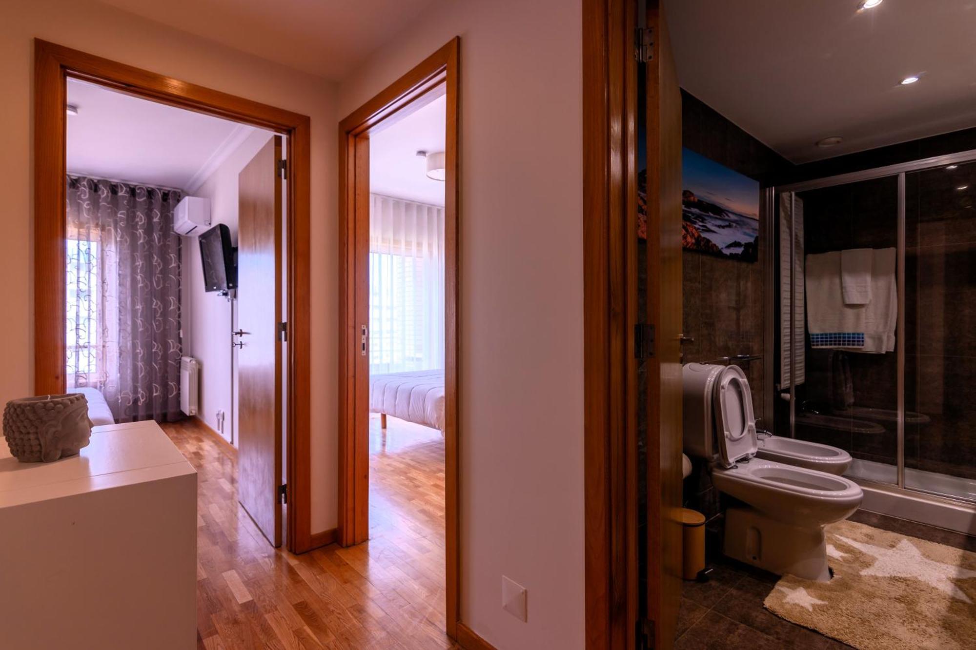 Oceanbreeze Matosinhos - Ecohost Apartment Luaran gambar