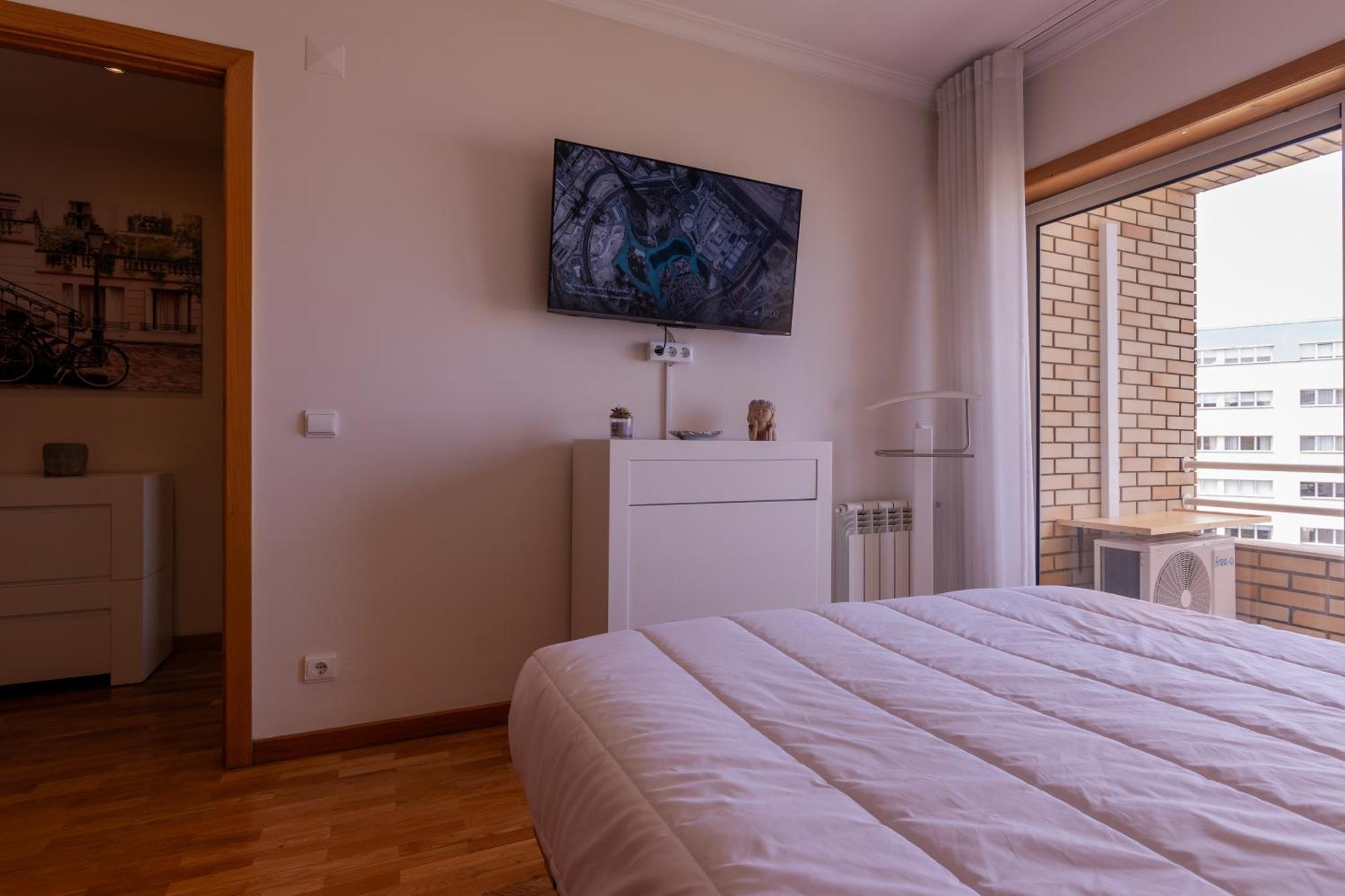 Oceanbreeze Matosinhos - Ecohost Apartment Luaran gambar