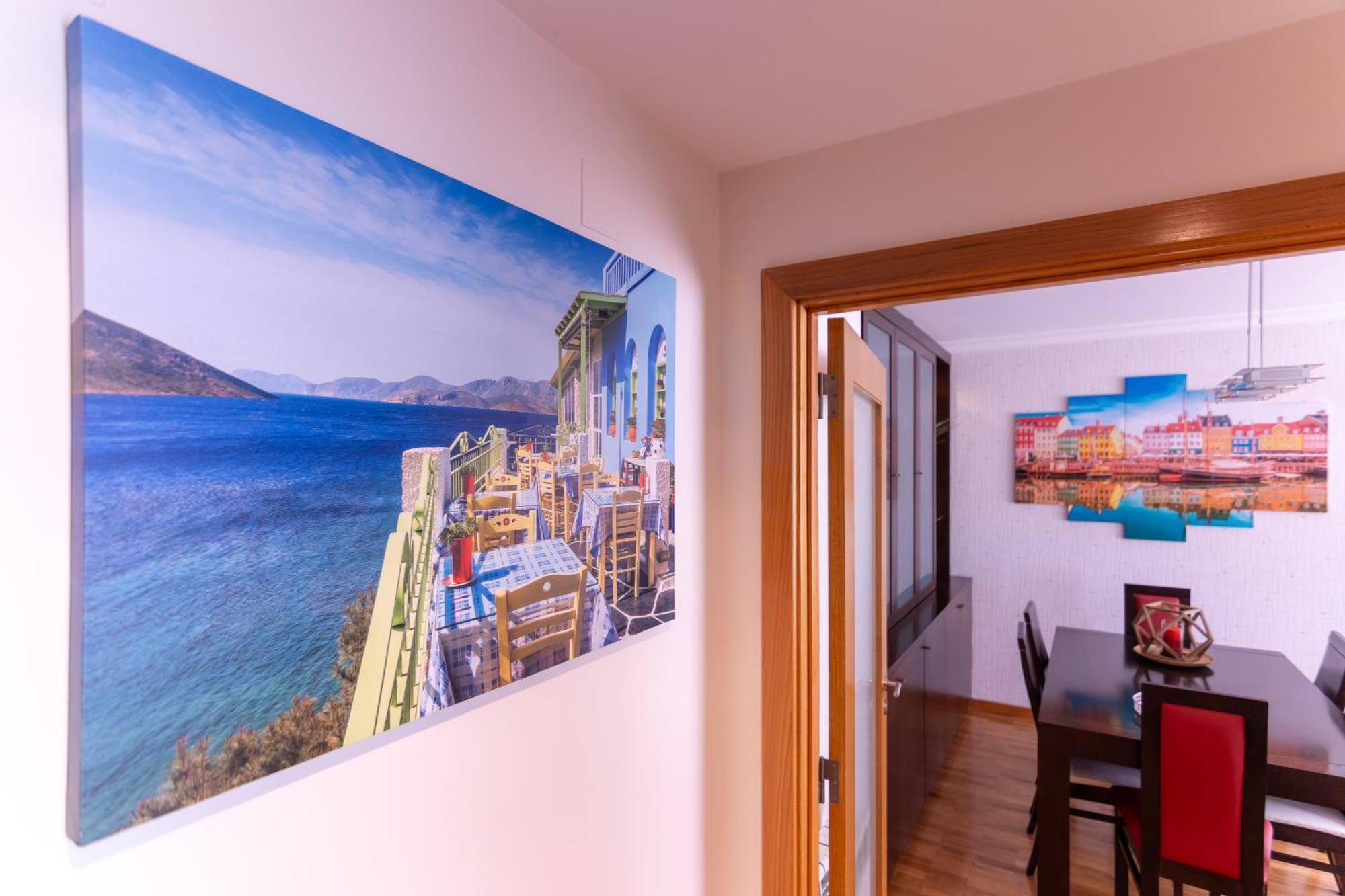 Oceanbreeze Matosinhos - Ecohost Apartment Luaran gambar