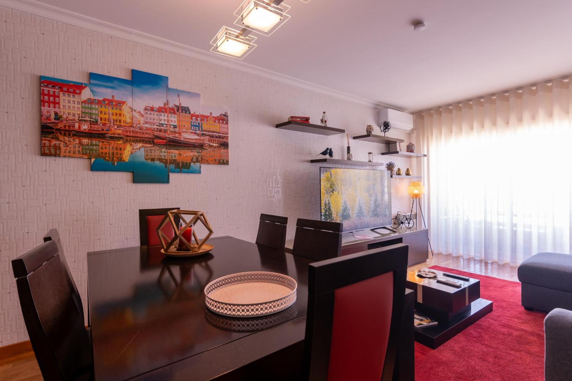 Oceanbreeze Matosinhos - Ecohost Apartment Luaran gambar