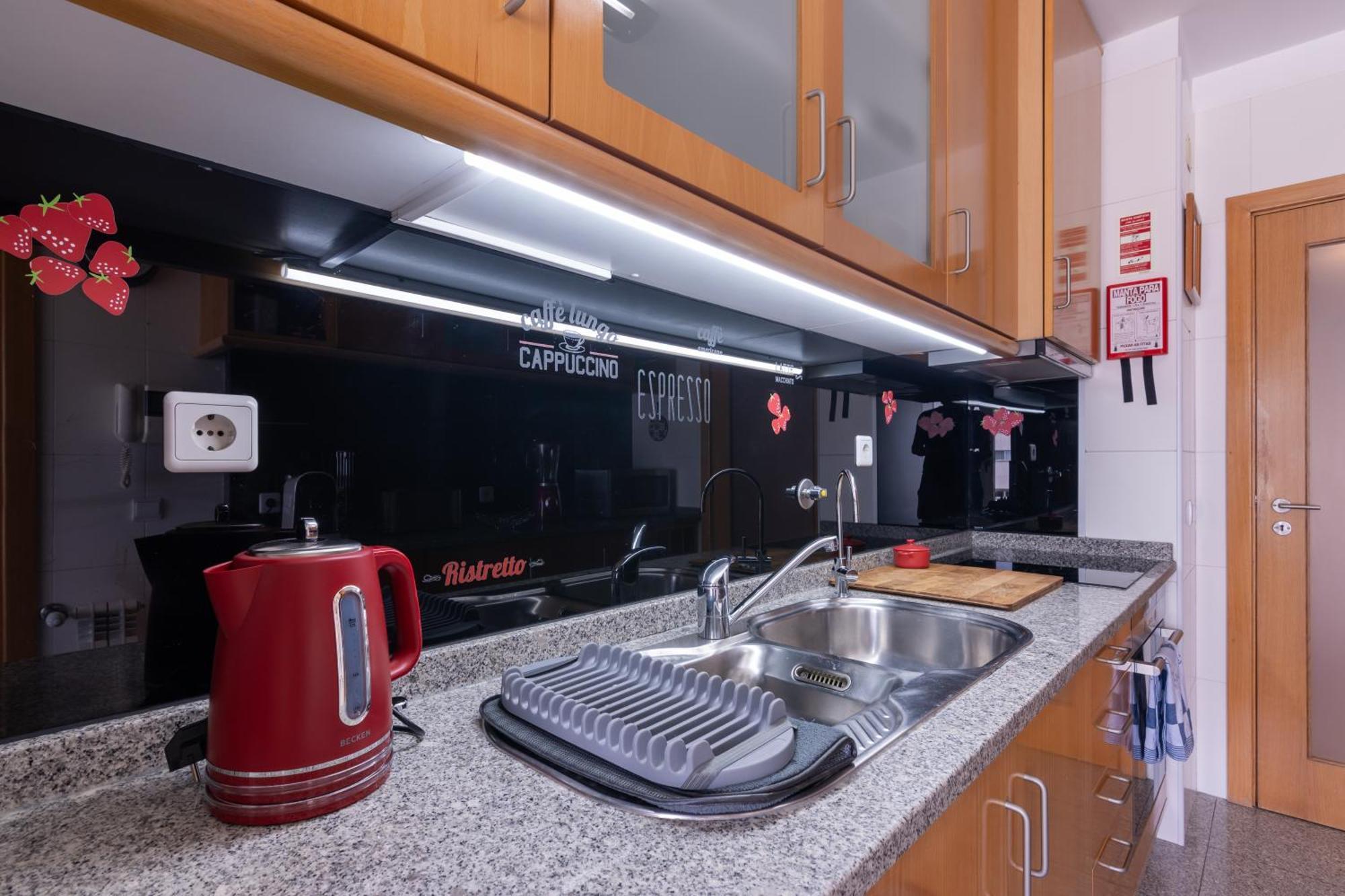Oceanbreeze Matosinhos - Ecohost Apartment Luaran gambar