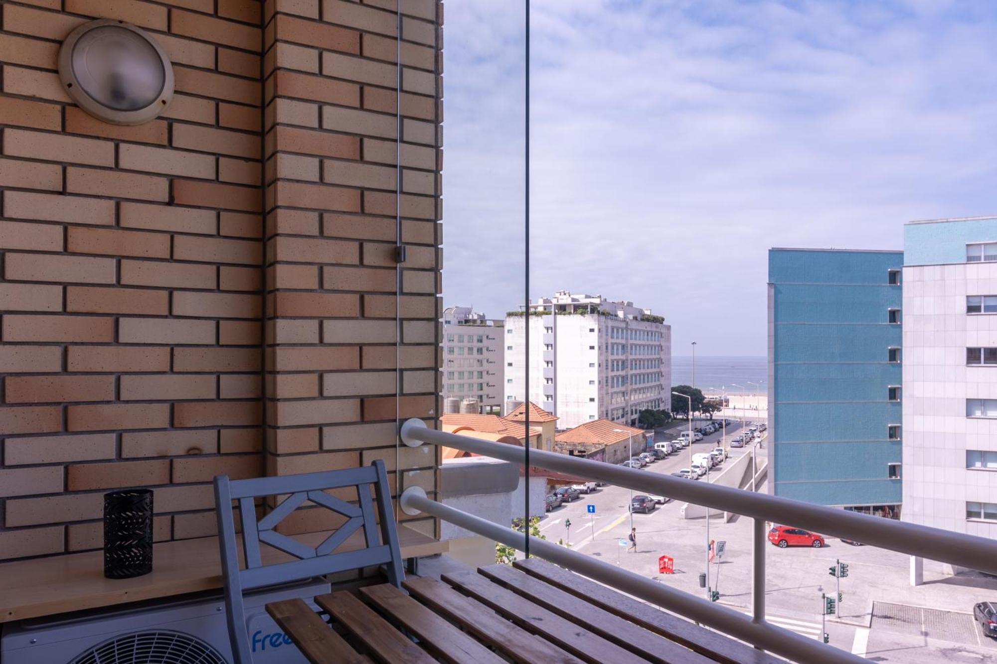 Oceanbreeze Matosinhos - Ecohost Apartment Luaran gambar