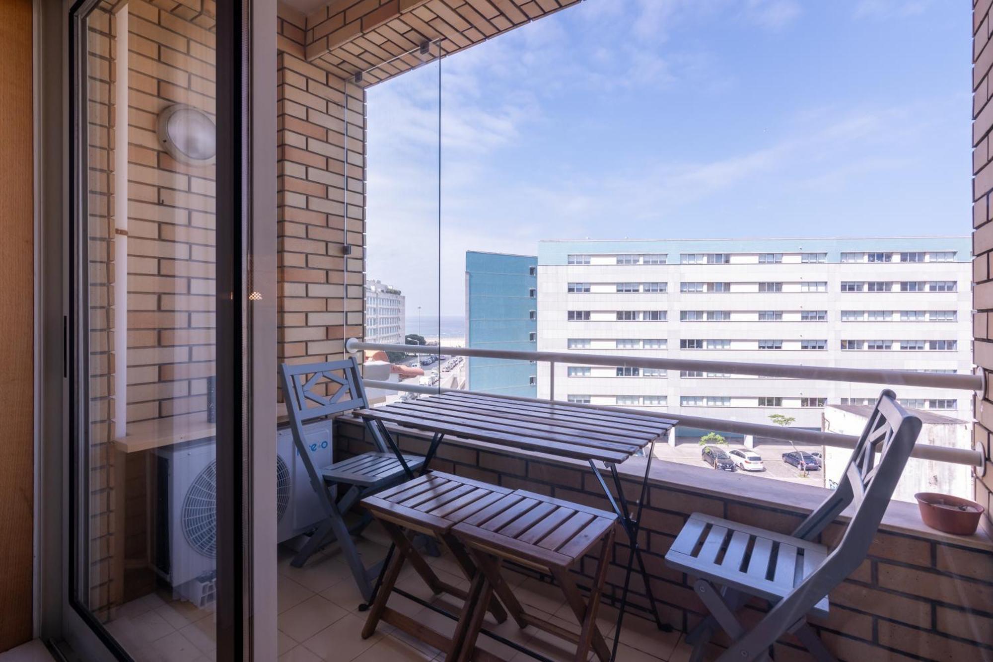 Oceanbreeze Matosinhos - Ecohost Apartment Luaran gambar