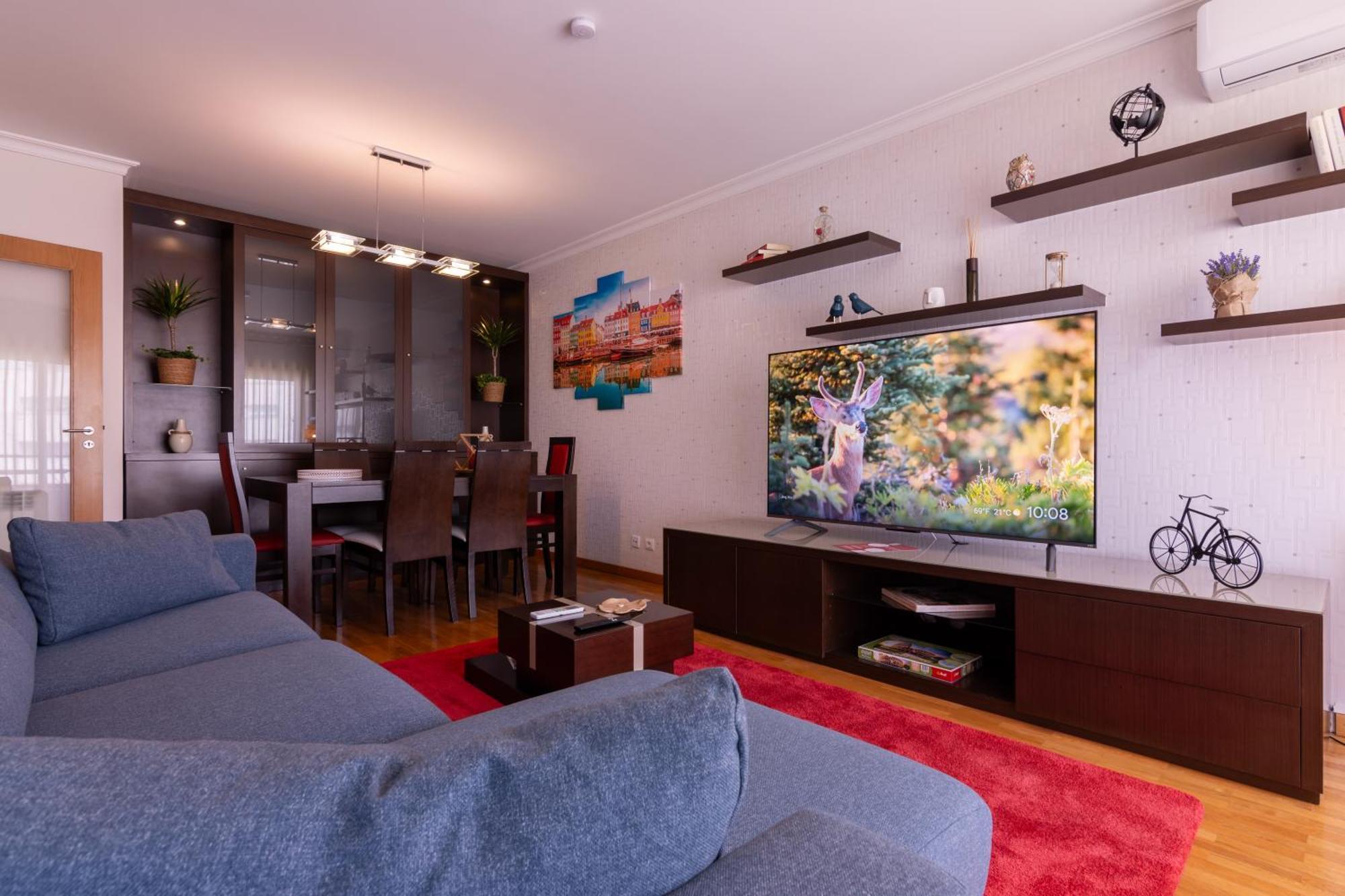 Oceanbreeze Matosinhos - Ecohost Apartment Luaran gambar