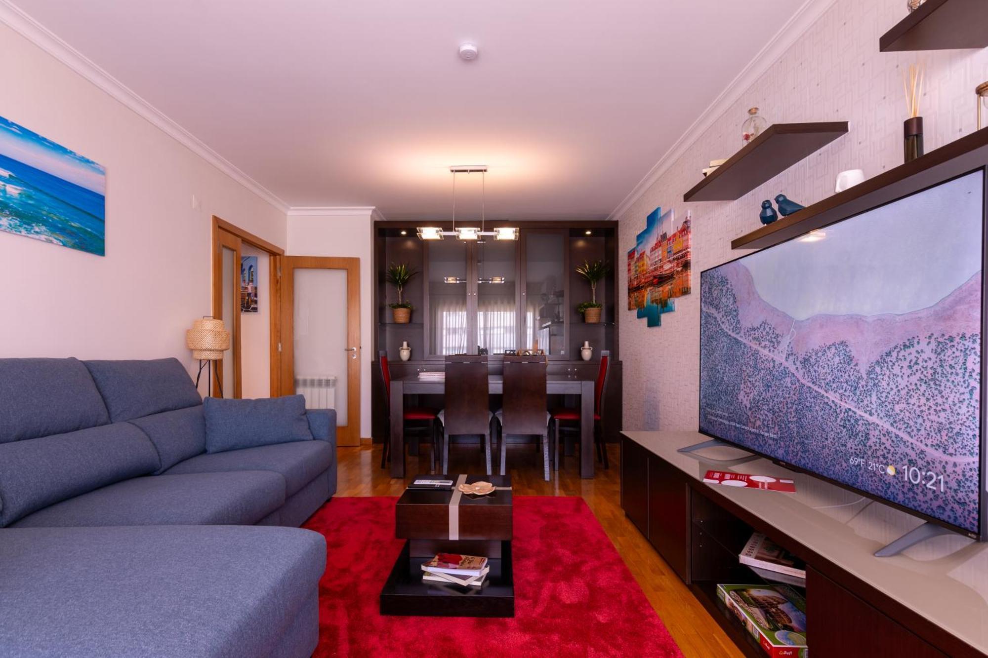 Oceanbreeze Matosinhos - Ecohost Apartment Luaran gambar