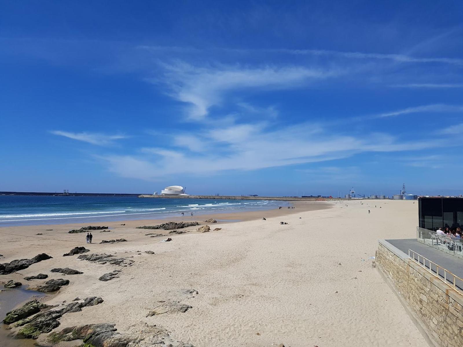 Oceanbreeze Matosinhos - Ecohost Apartment Luaran gambar